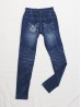 Denim Style Stretchy Leggings (Non-Fleeced)